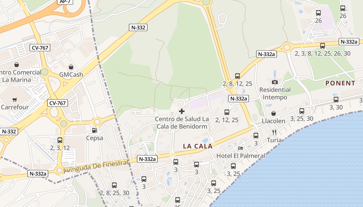 map